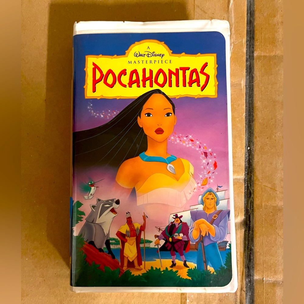 Pocahontas vhs masterpiece collection.